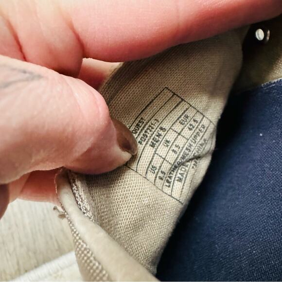 Original Penguin Quest White gray men’s shoe size 9.5 - Picture 9 of 10